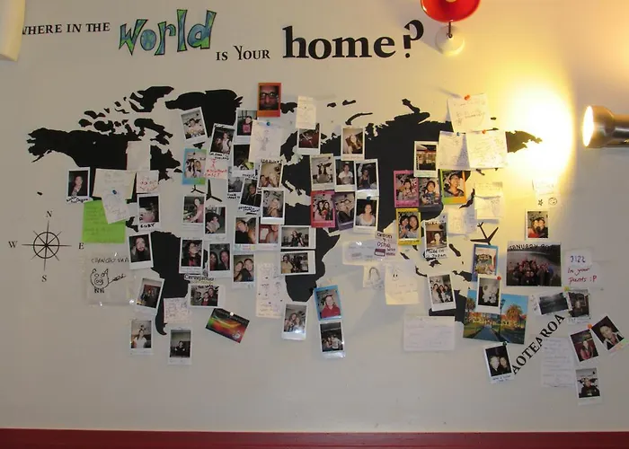 Hostel Downtown Backpackers Rotorua