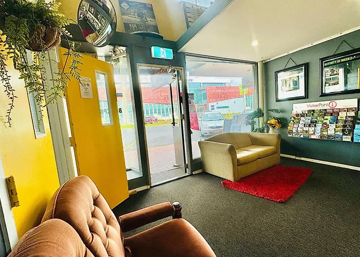 Downtown Backpackers Hostel Rotorua