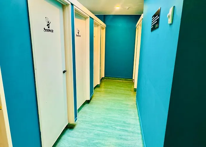 Downtown Backpackers Hostel Rotorua