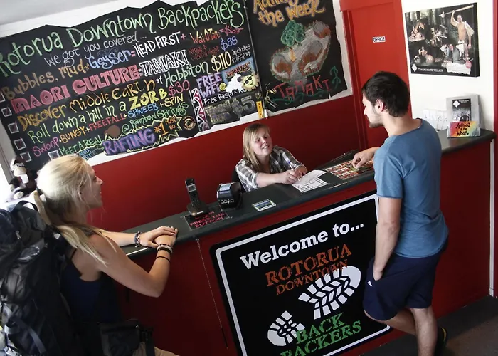 Downtown Backpackers Hostel Rotorua
